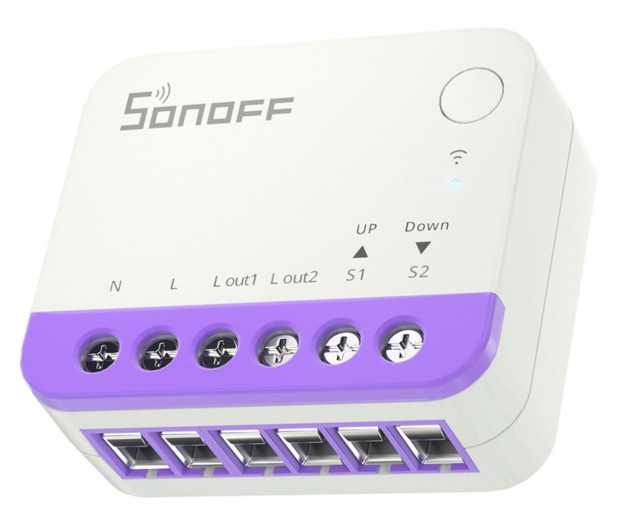 Sonoff Przełącznik do rolet WiFi MINI-RBS 6920075743180 - 1347508 - zdjęcie 5